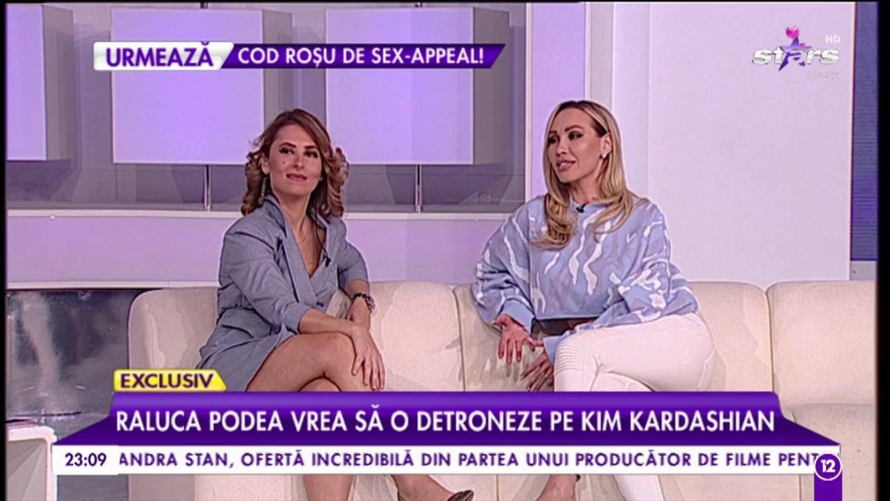 Vrea să aibă cele mai apetisante forme pentru viitorul soț. Raluca Podea vrea să o detroneze pe Kim Kardashian