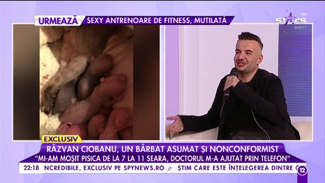 Răzvan Ciobanu, un bărbat asumat și nonconformist: &rdquo;Nu am vrut să fac televiziune niciodată, nu a fost un țel pentru mine&rdquo;
