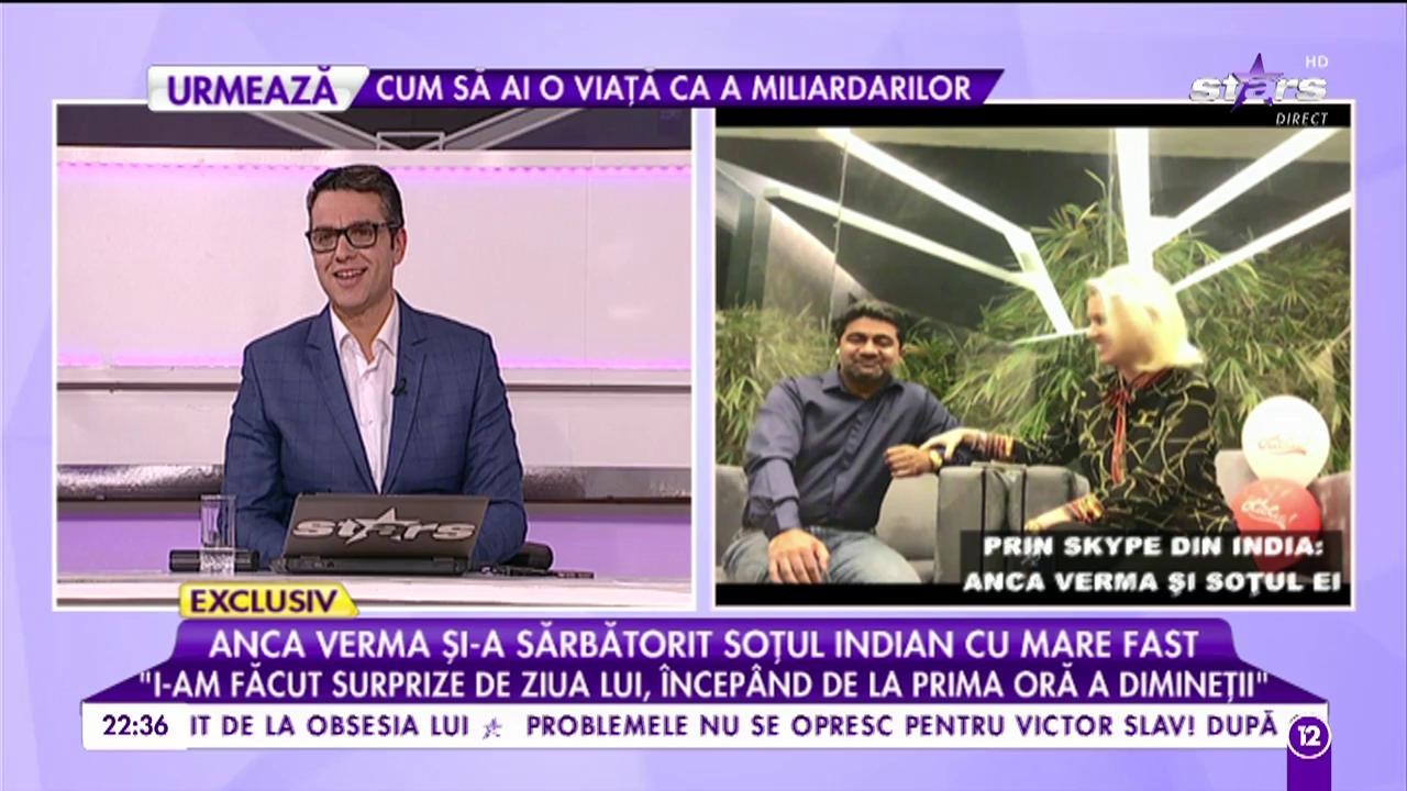 Anca Verma și sotul vorbesc despre planurile de viitor. Sotul ei vrea să cumpere o clinică de &icirc;nfrumusețare