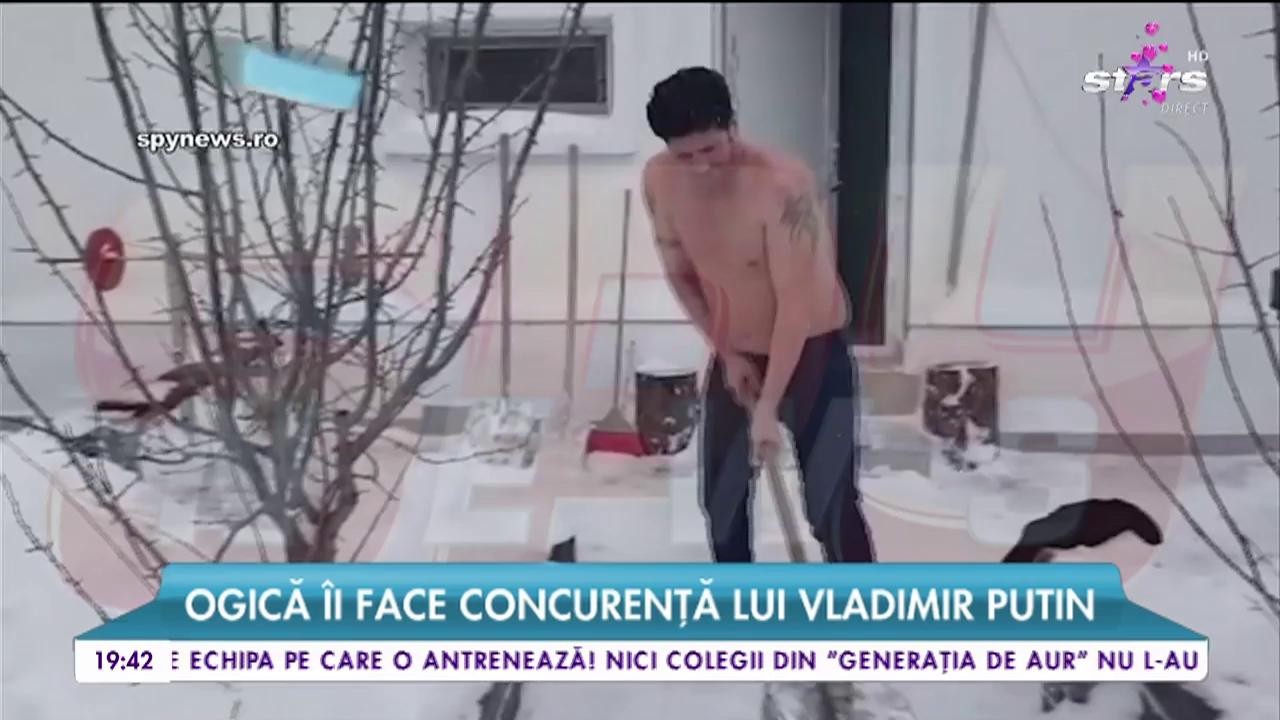 Ogică &icirc;i face concurență lui Vladimir Putin