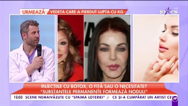 Injecțiile cu botox, o fiță sau o necesitate? „Botoxul reduce activitatea mușchiului facial”