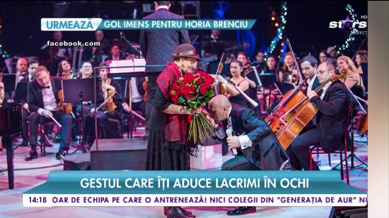 Cea mai importantă femeie din viața lui Marcel Pavel. Gestul care &icirc;ți aduce lacrimi &icirc;n ochi