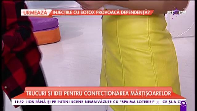 Izabela Uratoriu, trucuri și idei pentru confecționarea mărțișoarelor