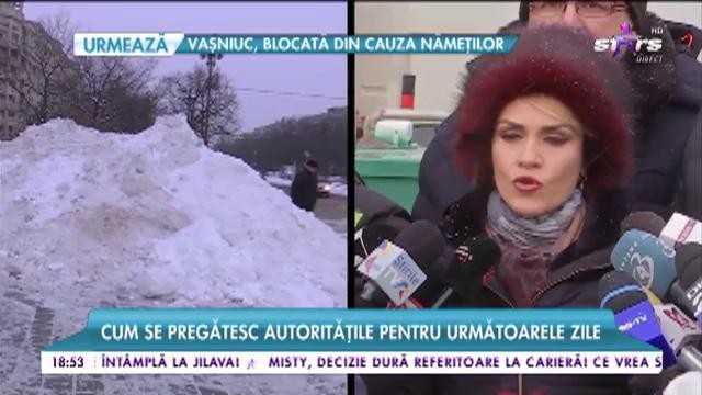 Gabriela firea, noi măsuri &icirc;n capitală. Cum se pregătesc autoritățile pentru zilele următoare