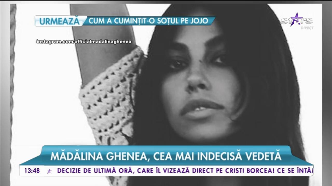 Mădălina Ghenea, cea mai indecisă vedetă. Face ce face, și g&acirc;ndul &icirc;i zboară la un celebru actor