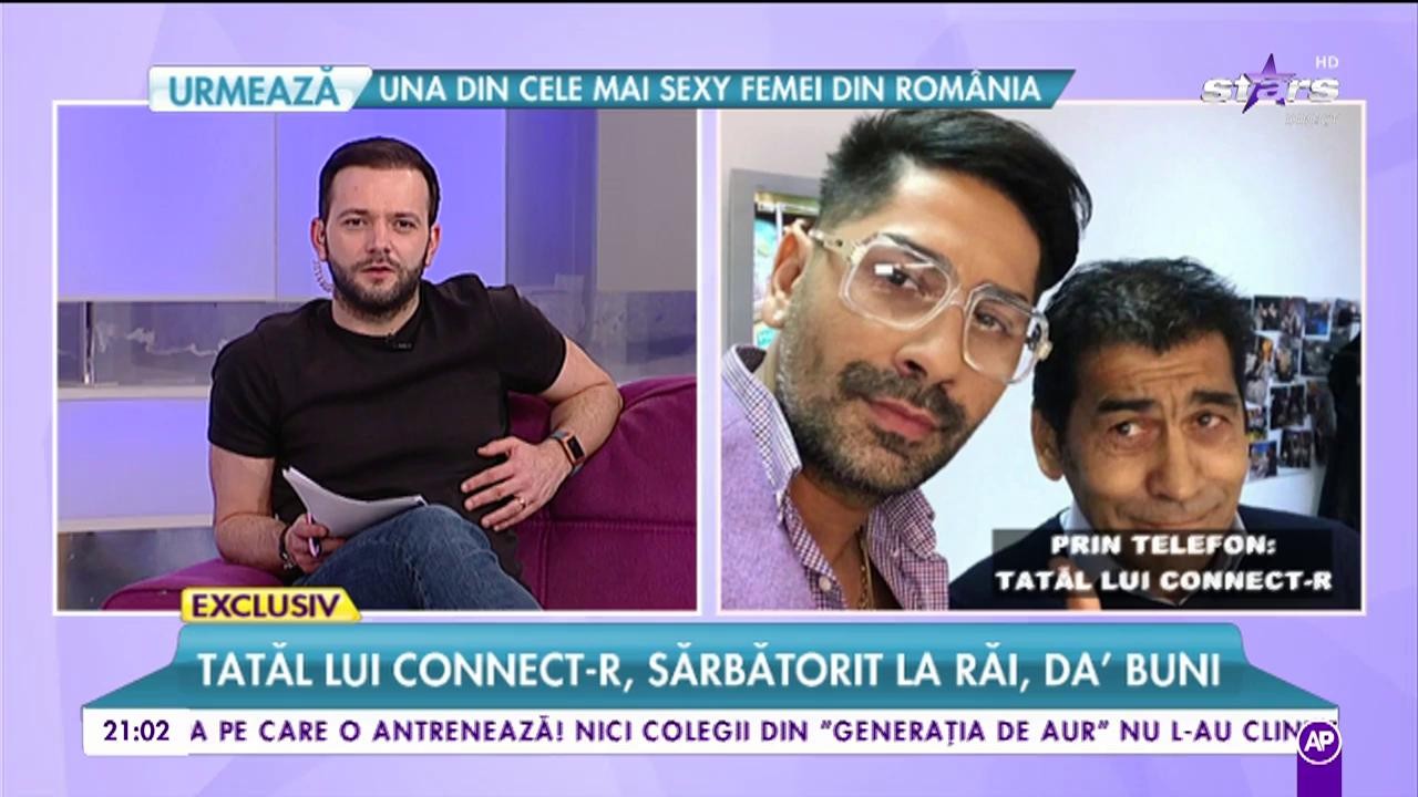 Tatăl lui Connect-R, Aurel Mihalache, sărbătorit la ”Răi da buni”