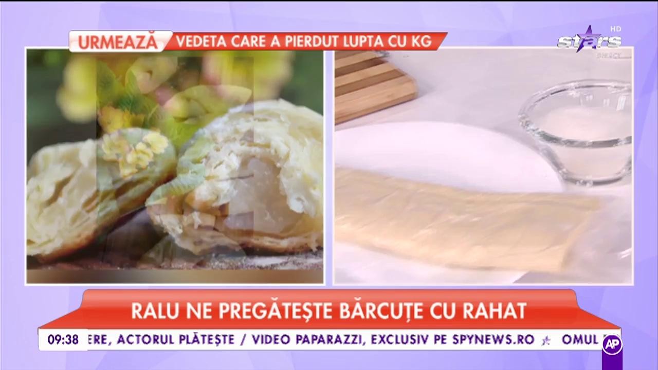 Ralu ne pregătește „Bărcuțe cu rahat”