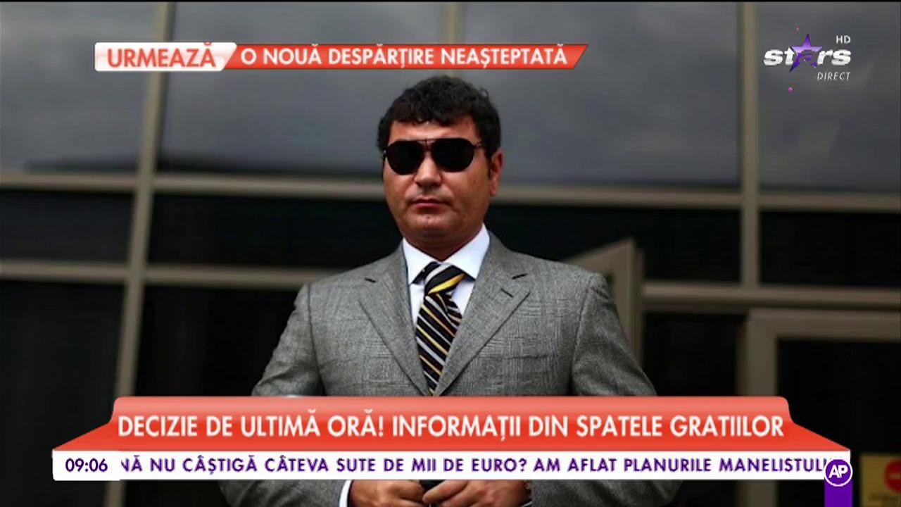 Decizie de ultimă oră! Cristi Borcea, la munca de jos!