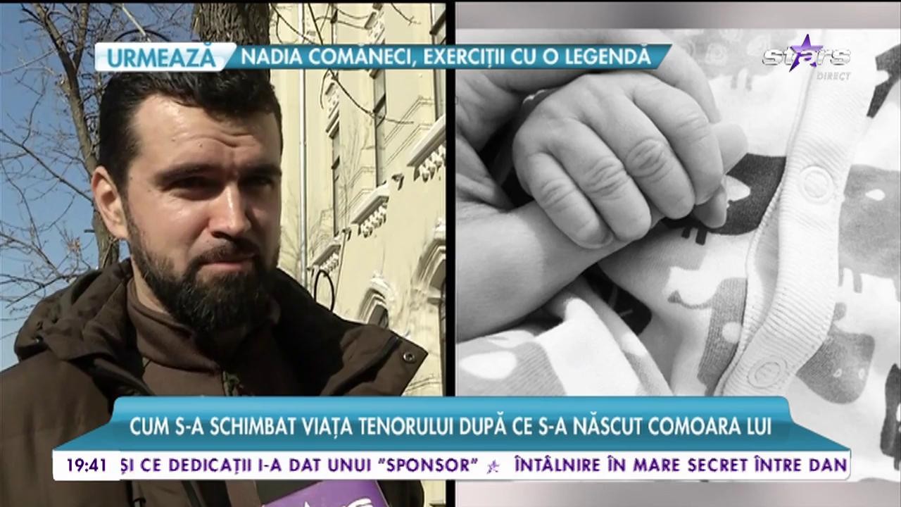 Vlad Miriță, tătic pentru prima dată