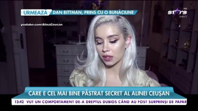 Cel mai bine pastrat secret al Alinei Ceuşan