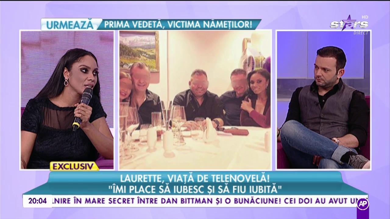 Laurette, viață de telenovelă: "Îmi place să iubesc și să fiu iubită"