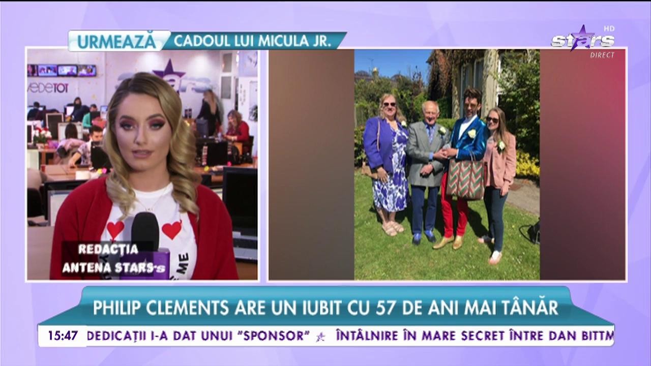 Preotul din Anglia, Philip Clements, are un iubit cu 57 de ani mai t&acirc;năr