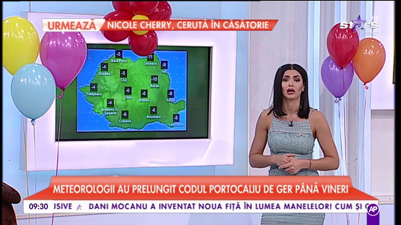 În prima zi de mărțișor, gradele stau la congelator. Minimele ajung până la -18°C