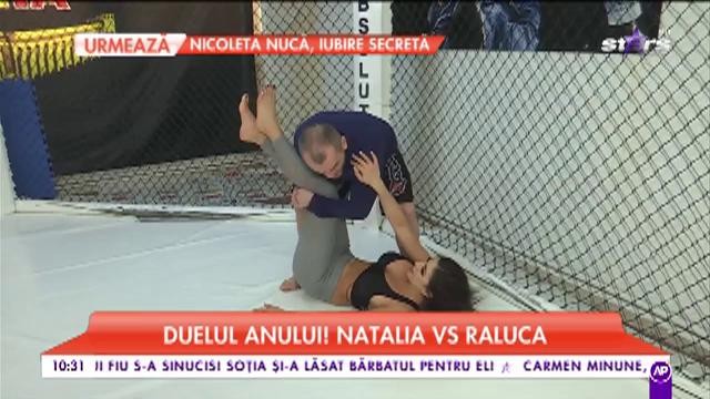 Duelul anului între Naty și Ralu! S-au antrenat cu profesioniștii pentru meciul decisiv