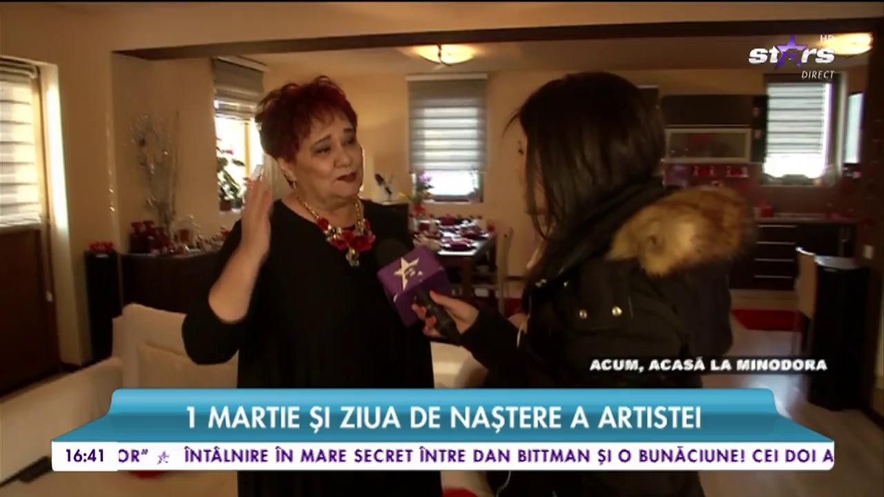 Sărbătoare dublă pentru Minodora! Vedeta &icirc;mplinește 40 de ani