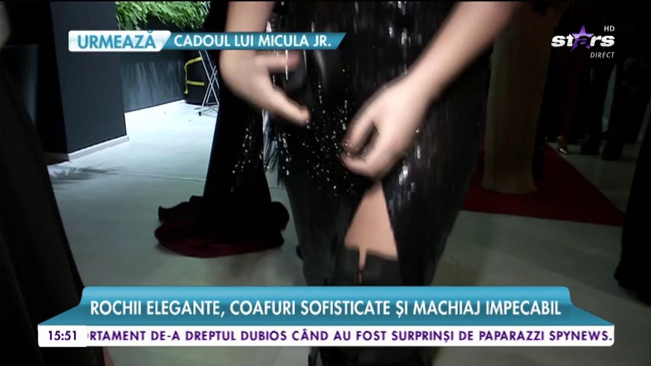 Rochii elegante, coafuri sofisticate și machiaj impecabil la cel mai tare eveniment monden