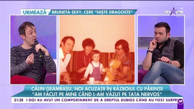 Călin Geambașu, noi acuzații în războiul cu părinții