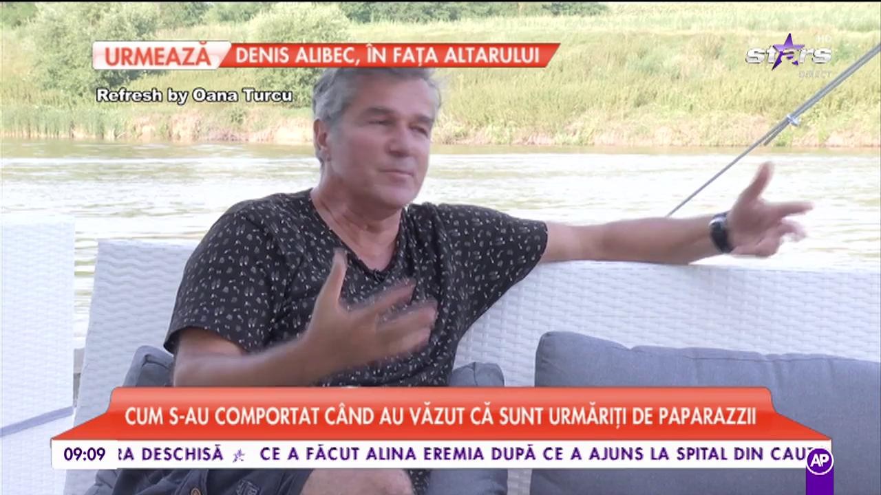 Întâlnire secretă între Dan Bittman și o frumusețe din showbiz