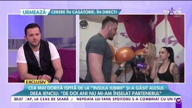 Deea Ienciu, cea mai dorită ispită de la „Insula Iubirii”, prima oară cu iubi la TV: „De doi ani nu mi-am înșelat partenerul”