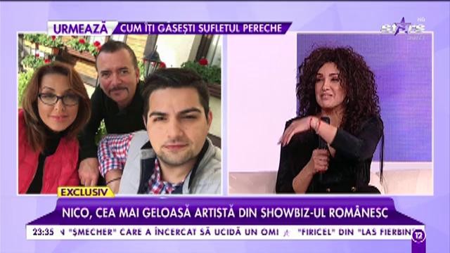Nico, cea mai geloasă artistă din showbiz-ul rom&acirc;nesc!: &rdquo;La noi gelozia este moștenire de familie&rdquo;