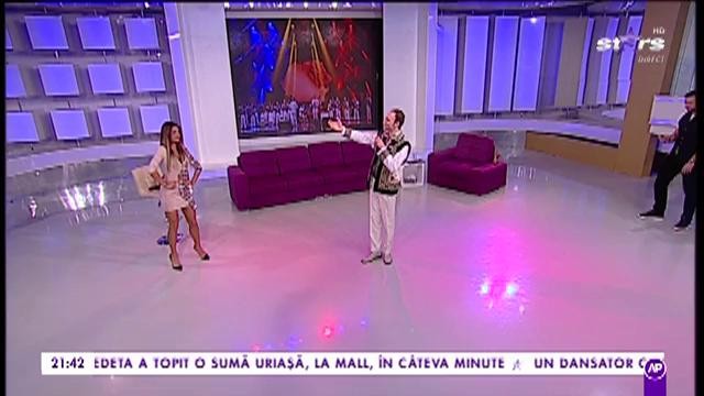 Ion Paladi a cântat melodia „Foaie verde și-un chiperi”