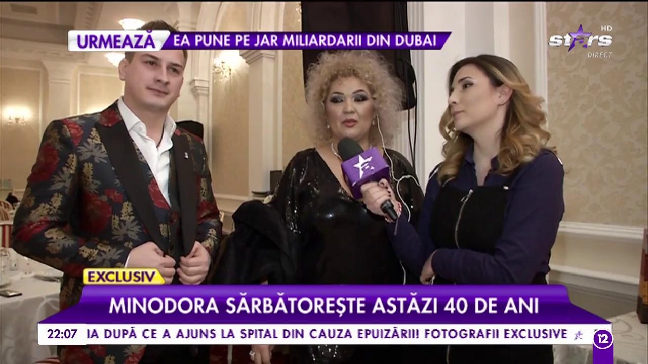 Minodora schimbă prefixul! Cea mai veselă c&acirc;ntăreaţă de la noi sărbătoreşte &icirc;mplinirea a 40 de ani!