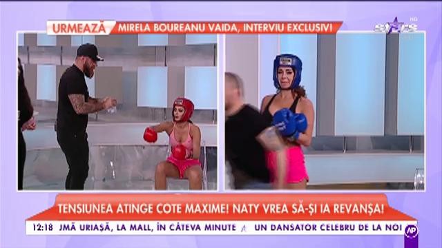 Bătălie mare între divele de oraş! Natalia şi Raluca intră în ring!