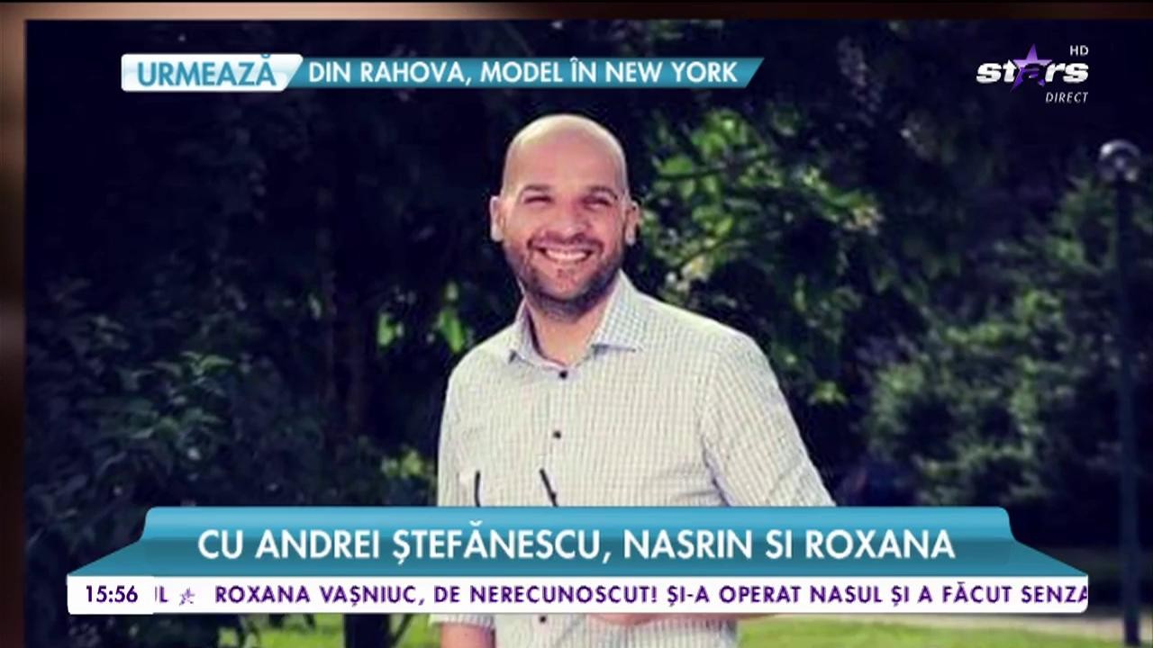 Andrei Ștefănescu, prezentator la Star Matinal de weekend