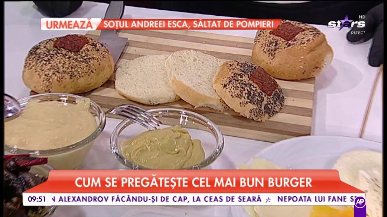 Cel mai mare burger din istorie, la Star Matinal!