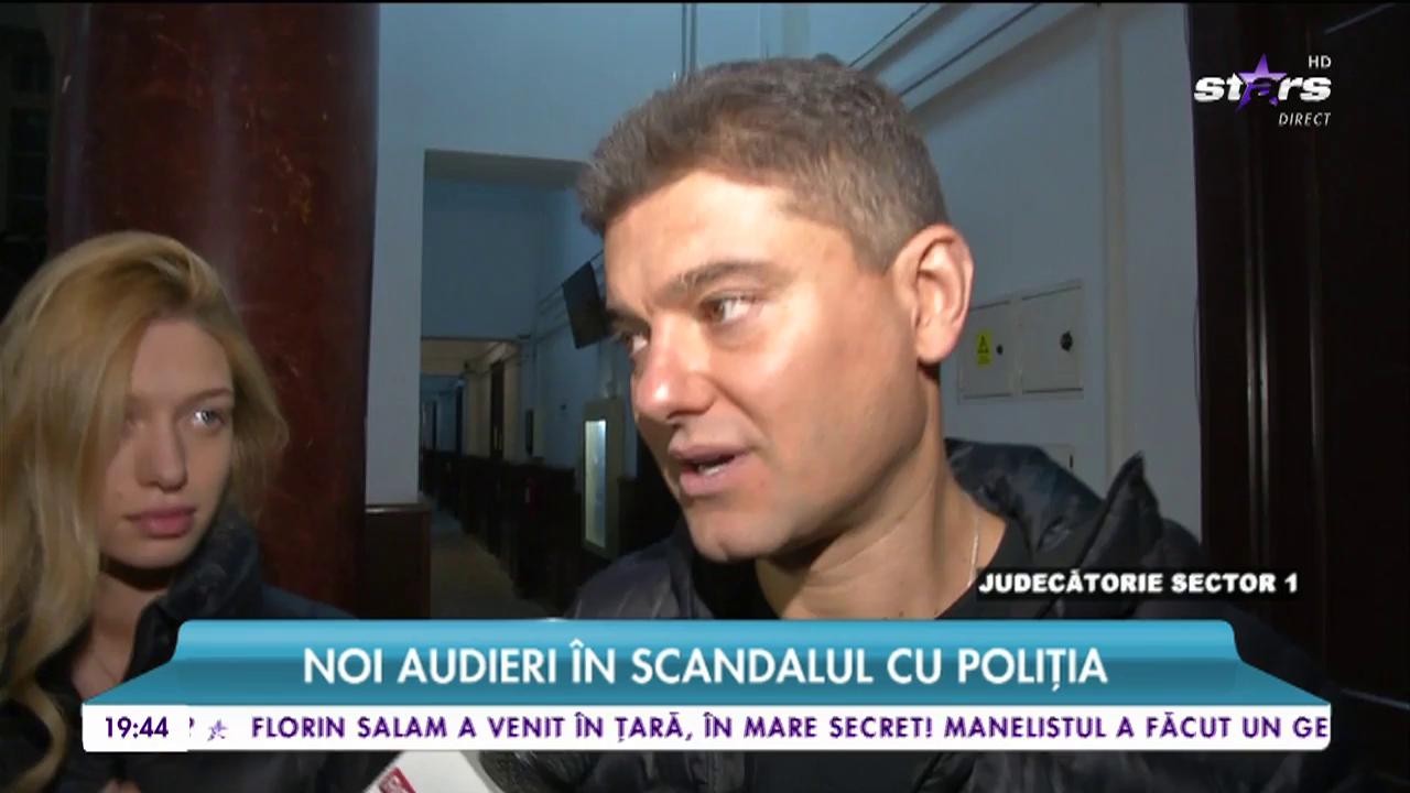 Cristian Boureanu, din nou &icirc;n fața judecătorilor