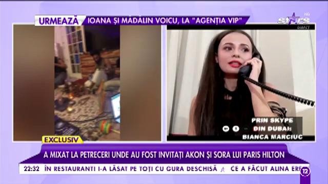 Bianca Marciuc pune pe jar miliardarii din Dubai. Știe toate dedesubturile vieţii de noapte