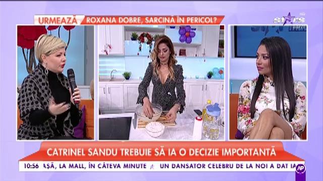 Catrinel Sandu trebuie să ia o decizie importantă. Este vorba tot despre soţul infidel!
