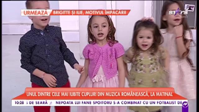 Alina Sorescu și Atelierul de Muzică &bdquo;Picii lu' Soreasca&rdquo;, show &icirc;n platoul matinalilor