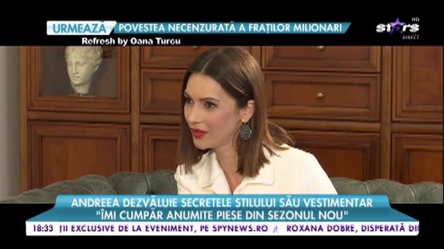 Andreea Berecleanu, secretul siluetei perfecte: &bdquo;De două ori pe an țin cură de slăbire&rdquo;