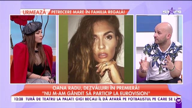 Oana Radu, dezvăluiri &icirc;n premieră: &bdquo;Mă machiez de la 14 ani&rdquo;