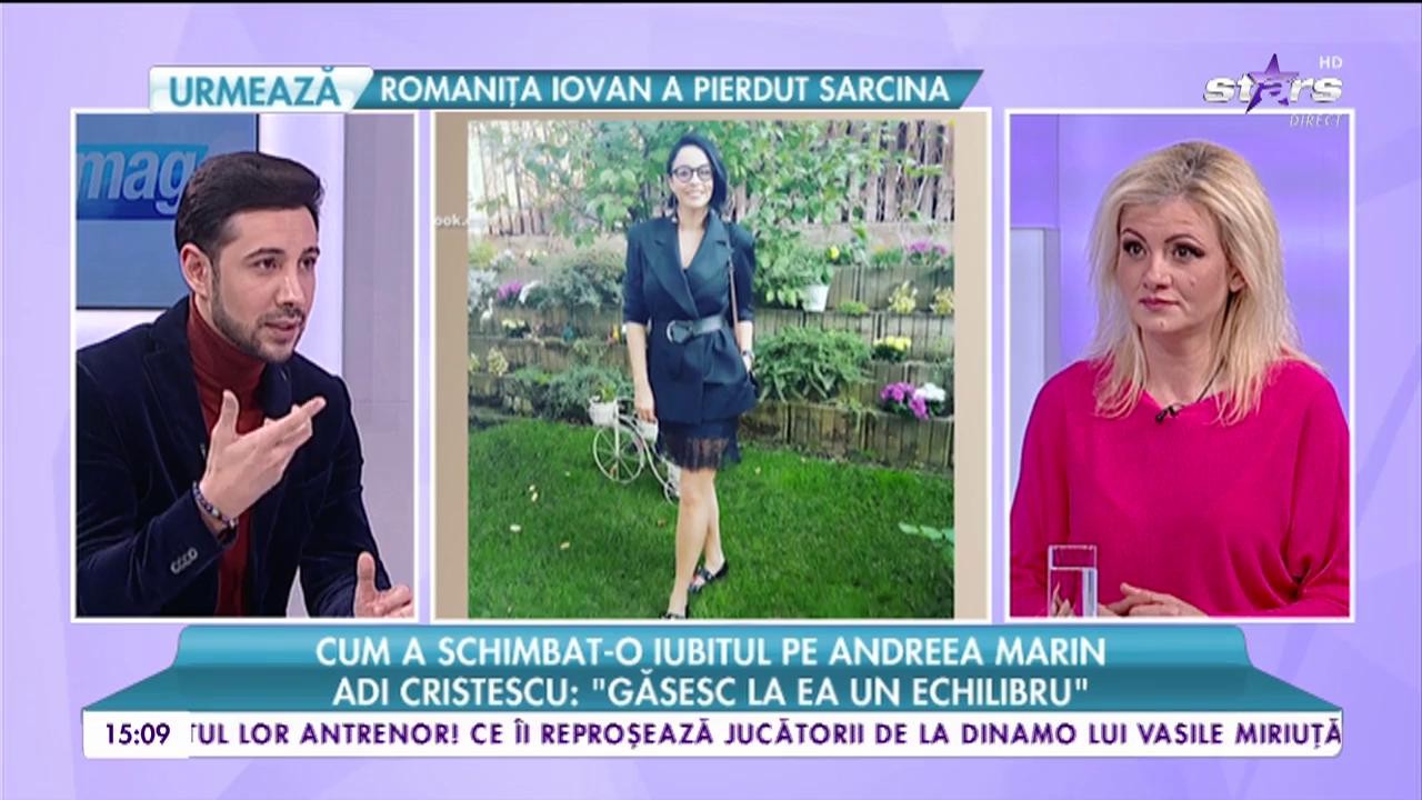 Andreea Marin, declarații despre căsătorie: &bdquo;Suntem bine &icirc;mpreună&rdquo;