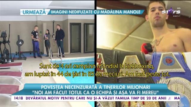 Povestea necenzurată a tinerilor milionari. Au plecat de jos, iar acum trăiesc pe picior mare!