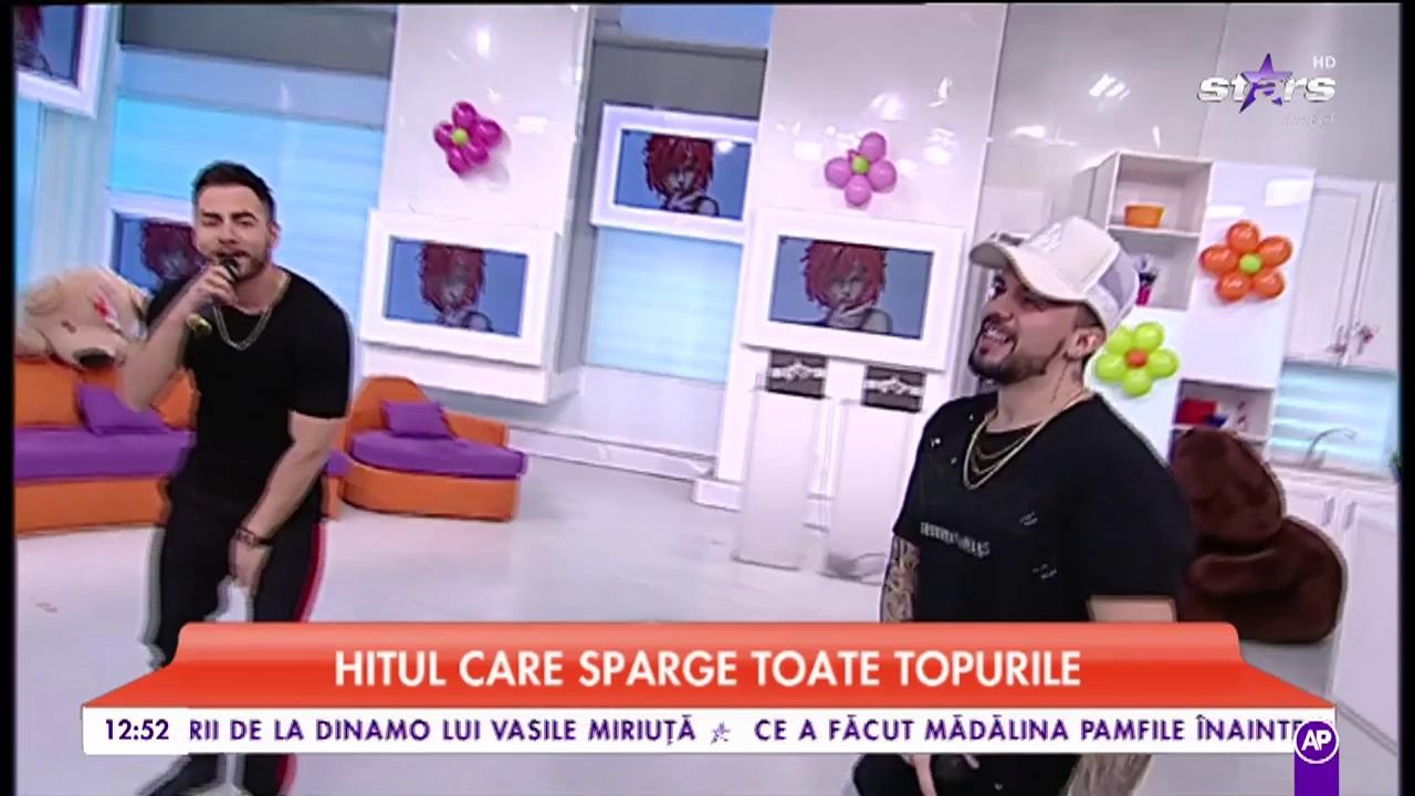 Jimmy Dub și Sonny Flame au c&acirc;ntat melodia &bdquo;Chilly&rdquo;