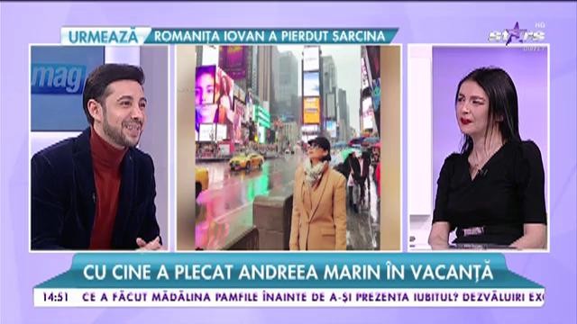 Cu cine a plecat Andreea Marin &icirc;n vacanță. Imagini cu vedeta din New York!