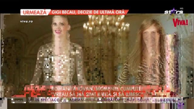 Romaniţa Iovan, momente cumplite! "Ne-am dorit să avem o fetiţă &icirc;mpreună, dar am pierdut sarcina"