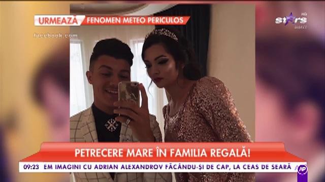Petrecere mare &icirc;n familia regală! Regele romilor l-a sărbătorit pe băiatul său, Bogdan Cioabă!