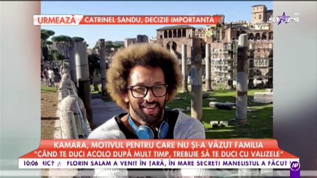 Kamara, motivul pentru care nu și-a văzut familia: "Nu am mai fost &icirc;n Africa de 20 de ani"