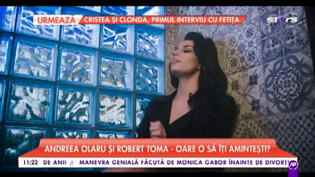 Andreea Olaru și Robert Toma - „Oare o să îți amintești?”