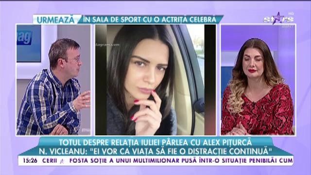 Despărțiri și &icirc;mpăcări, la nesf&acirc;rșit. Alex Piţurcă și Iulia P&acirc;rlea, poveste de iubire controversată