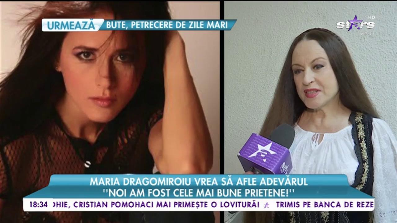 Maria Dragomiroiu vrea să știe adevărul: &bdquo;O supărare foarte mare s-a adunat &icirc;n sufletul Mădălinei Manole&rdquo;