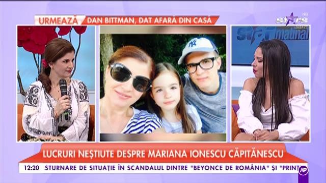 Mariana Ionescu Căpitănescu, între viața de familie și carieră. A luptat și a riscat până când a reușit