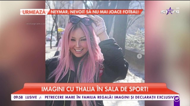 Thalia Arată Ca La 25 De Ani Imagini Cu Actrița In Sala De Sport