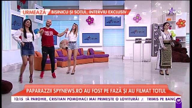 Mariana Ionescu Căpitănescu a cântat la Star Matinal