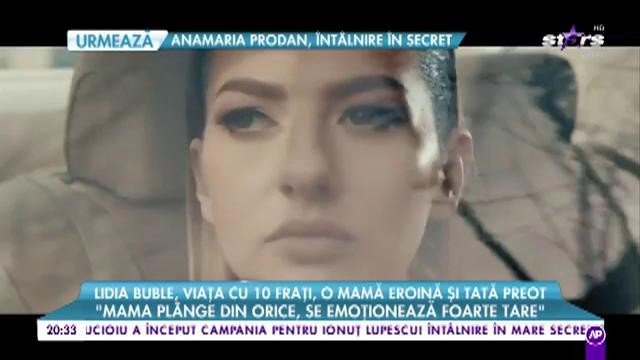 Lidia Buble a cântat melodia „Sărut mâna, Mamă!”