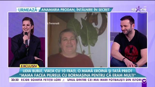 Lidia Buble, confesiuni emoționante din viața ei: „Mama nu a lucrat niciodată, s-a ocupat de copii”